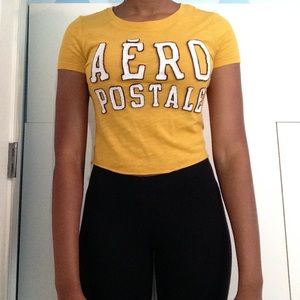 Aeropostale cropped t shirt